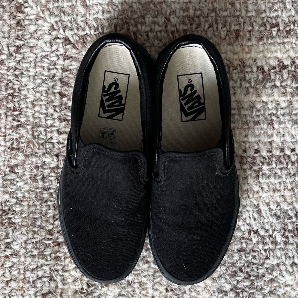 Black Vans